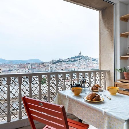 Apartamento Blue Bay - Superbe Vue Sur Le Vieux Port Marsella Exterior foto