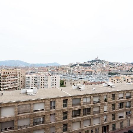 Apartamento Blue Bay - Superbe Vue Sur Le Vieux Port Marsella Exterior foto