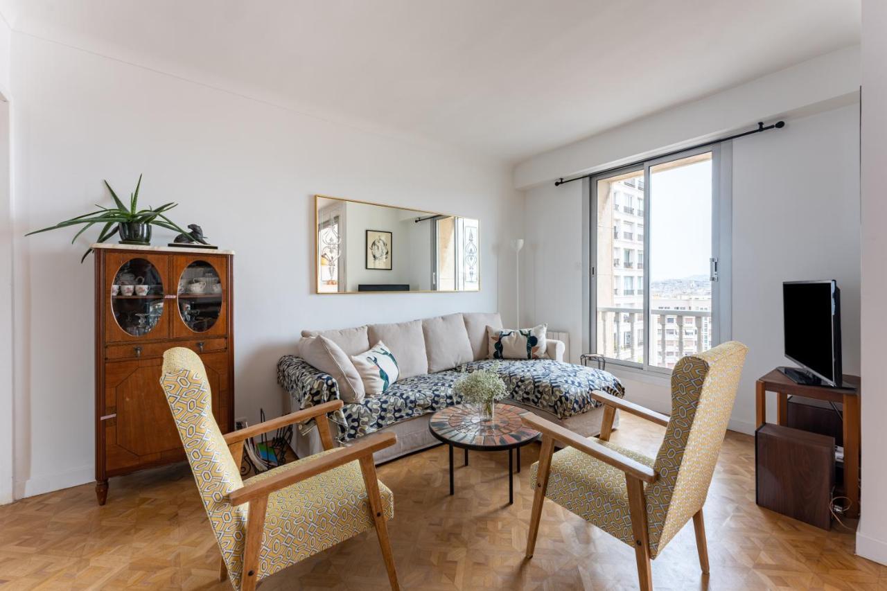 Apartamento Blue Bay - Superbe Vue Sur Le Vieux Port Marsella Exterior foto