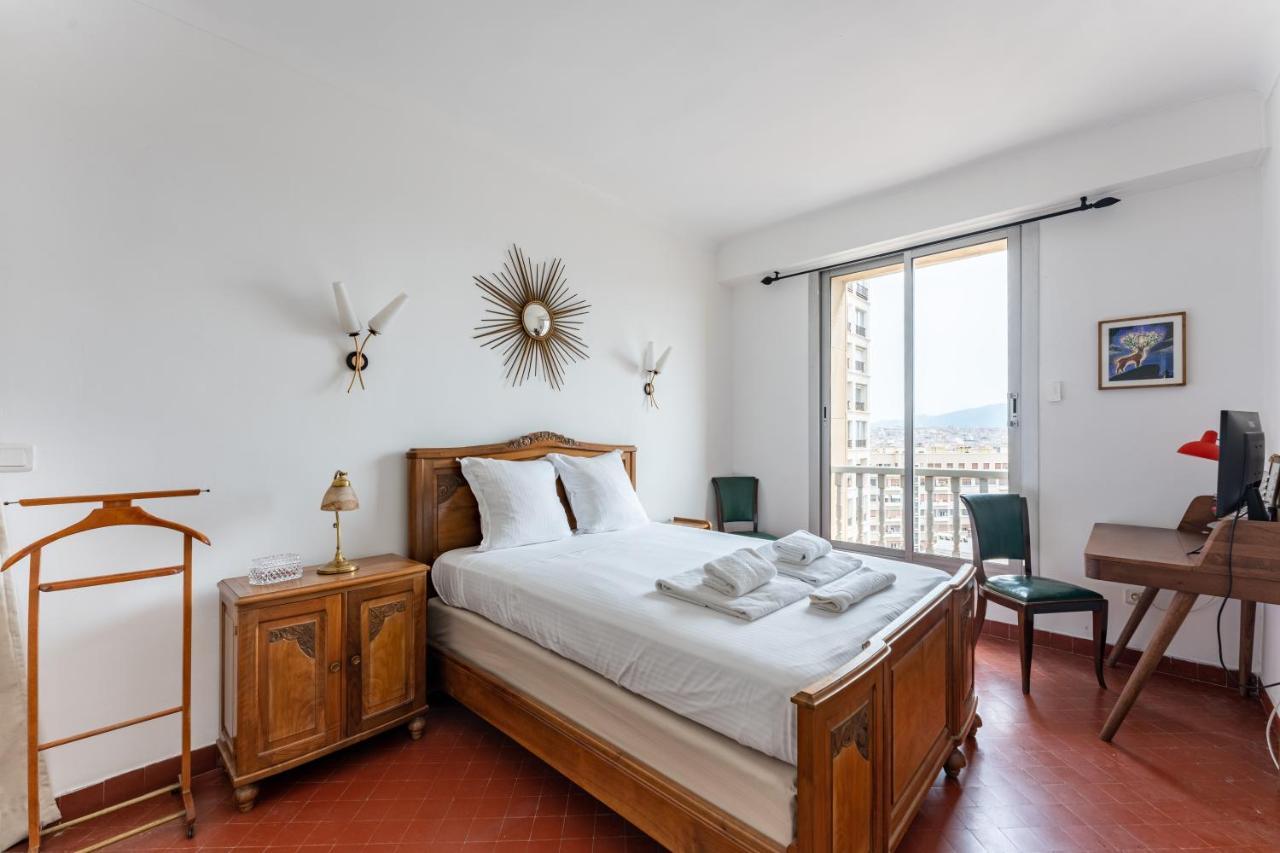 Apartamento Blue Bay - Superbe Vue Sur Le Vieux Port Marsella Exterior foto