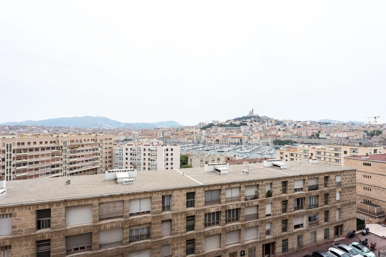 Apartamento Blue Bay - Superbe Vue Sur Le Vieux Port Marsella Exterior foto