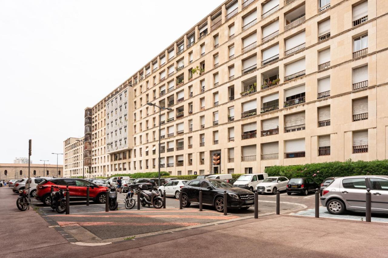 Apartamento Blue Bay - Superbe Vue Sur Le Vieux Port Marsella Exterior foto